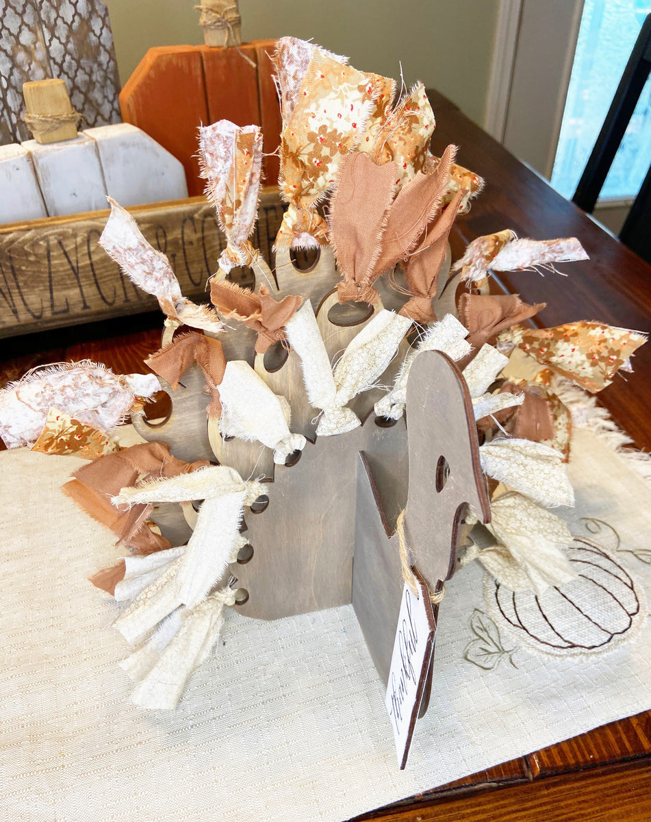 Thanksgiving Napkin Rings  Table Decor – Esther's Nest