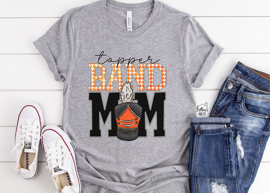 Band Mom Adult Spirit Tee | Spirit Wear