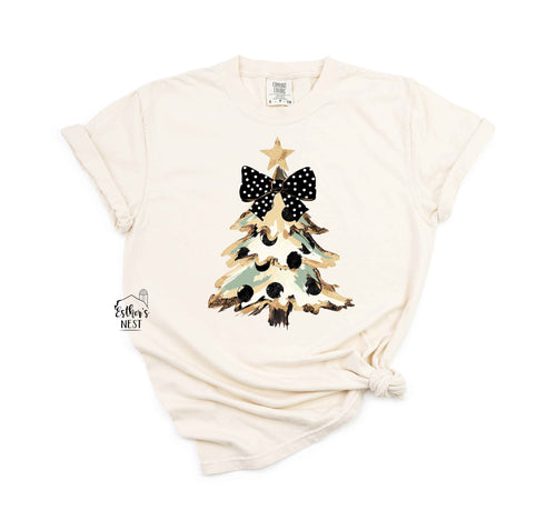 Camo Christmas Tee | Christmas Collection | Adult Tee Collection