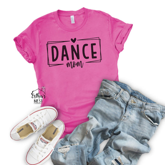 Dance Mom Adult Tee | Sports Collection