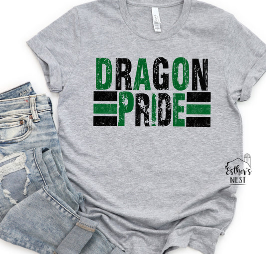 Team Pride Spirit Wear Adult Tee | CUSTOMIZEABLE TEAM COLORS | Spirit Wear Collection