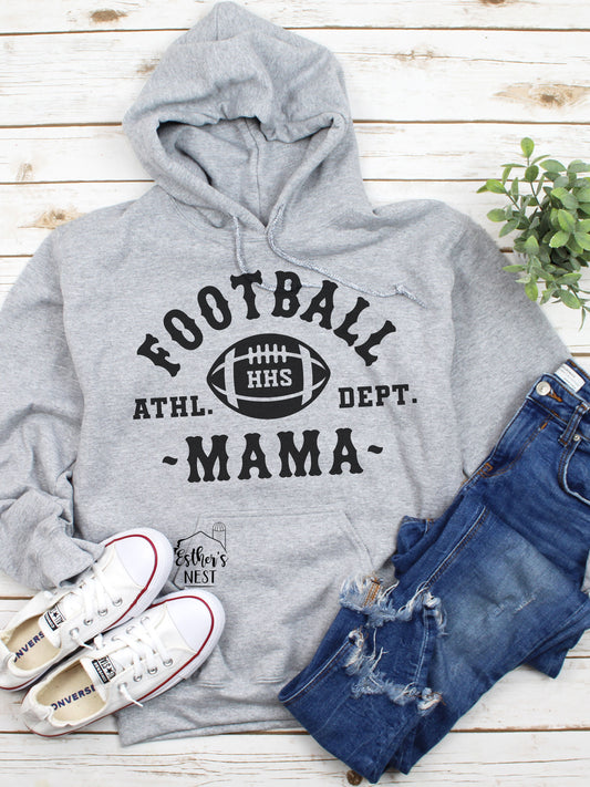 Football Mama Adult Tee | Spirit Wear Collection | Sports Collection