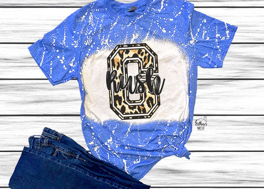 Bleached Adult Spirit Tee | Gateway Rush | Spirit Wear