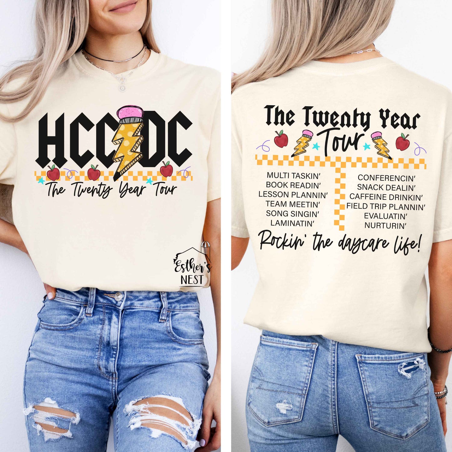 HCCDC 20 Year Adult Tee | Adult Tees