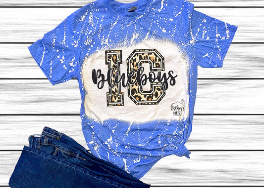 Bleached Adult Spirit Tee | Illinois College Blueboys | Spirit Wear