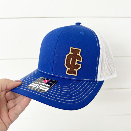 IC Leather Patch Hat | IC Blueboys | Hat Collection