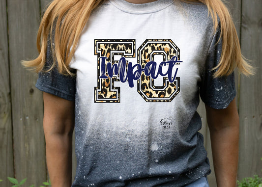 Bleached Adult Spirit Tee | Impact FC | Spirit Wear