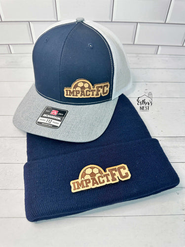 Impact FC Leather Patch Hat | Impact FC | Hat Collection