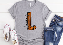 Load image into Gallery viewer, Brushstroke Adult Spirit Tee | Lincolnwood Lancers | Spirit Wear