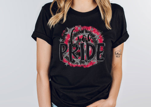 Tie Dye Adult Spirit Tee | Lee Lions | Spirit Wear