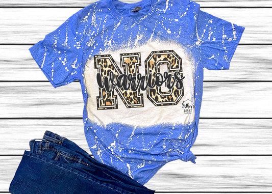 Bleached Adult Spirit Tee | NG Warriors | Spirit Wear