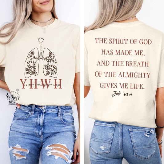 Name of God Ladies Adult Tee | Faith Collection | Adult Tee Collection