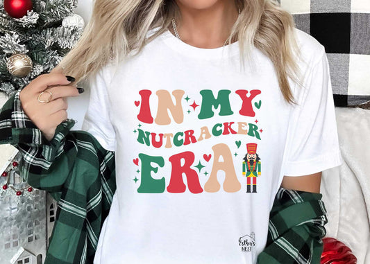 In my Nutcracker Era Adult Tee | Adult Tee Collection | Christmas Collection