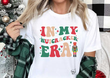 Load image into Gallery viewer, In my Nutcracker Era Adult Tee | Adult Tee Collection | Christmas Collection