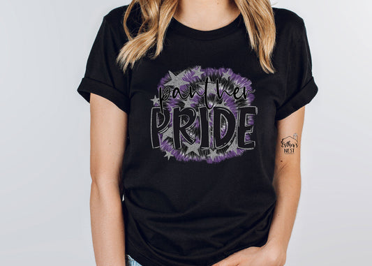 Tie Dye Adult Spirit Tee | Litchfield Panthers | Spirit Wear