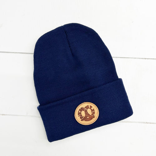 New Berlin Leather Patch Hat | New Berlin Pretzels | Hat Collection