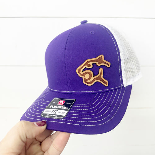 Litchfield Leather Patch Hat | Litchfield Panthers| Hat Collection