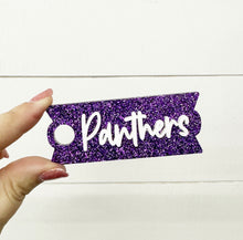 Load image into Gallery viewer, Tumbler Name Plate Topper | Spirit Wear Collection