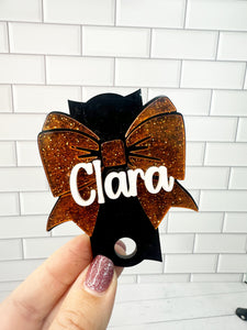 Tumbler Name Plate Topper | Spirit Wear Collection