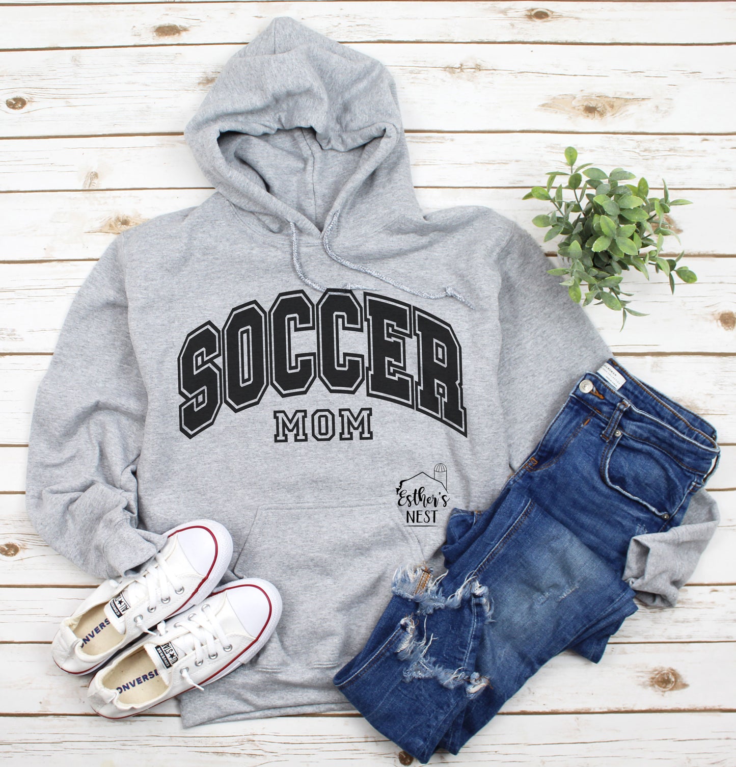 Soccer Mom Adult Tee | Spirit Wear Collection | Sports Collection