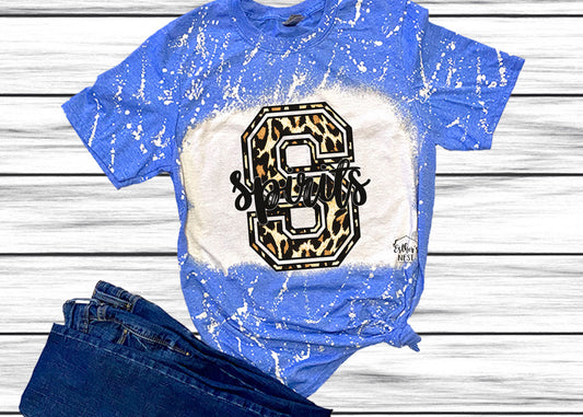 Bleached Adult Spirit Tee | SASA Spirits | Spirit Wear