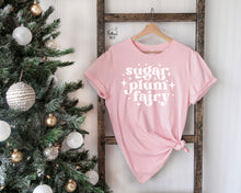 Load image into Gallery viewer, Sugar Plum Fairy Adult Christmas Tee or Sweatshirt | Christmas Collection | Adult Tee Collection