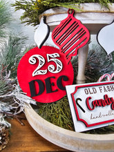 Load image into Gallery viewer, Candy Cane Tier Tray | Christmas Collection | Tier Tray Collection | DIY Kits