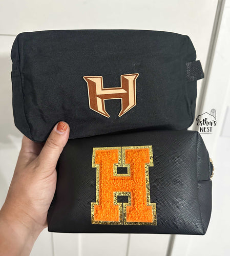 Topper Patch Toiletry or Make-up Bag | Hillsboro Toppers | Spirit Collection