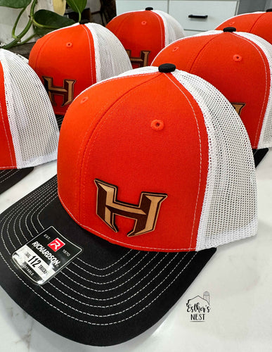 Topper Leather Patch Hat | Hillsboro Toppers | Hat Collection