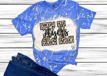 Load image into Gallery viewer, Bleached Adult Spirit Tee | Zion Lutheran Flyers | Spirit Wear