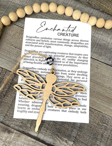 The Enchanted Dragonfly | The Meaningful Ornament Collection | Christmas Collection