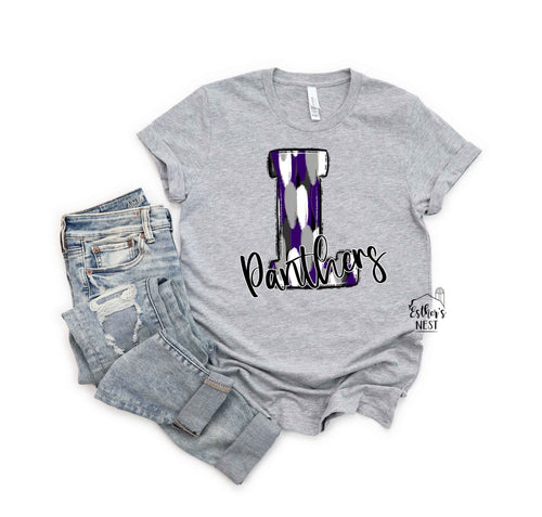 Funky Sport Spirit Wear Adult Tee | Litchfield Panthers | Spirit Wear