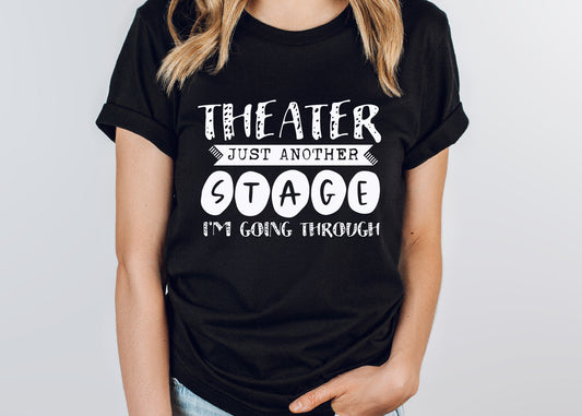 Theater Adult Tee | Adult Tees | School Spirit Collection