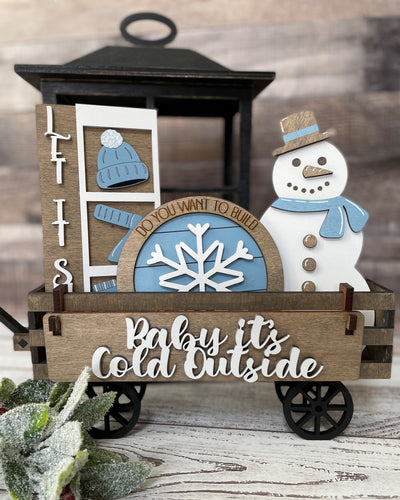 WINTER WAGON INSERT -  NESTING BOX EXCLUSIVE