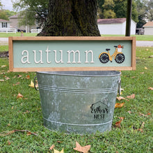 Load image into Gallery viewer, Autumn Fall Wood Sign | Home Decor | Fall Collection