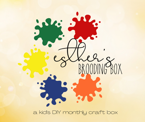 Esther's Brooding Box, a kid's DIY monthly subscription craft box | DIY Collection