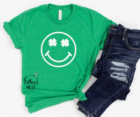 Smile St. Patrick's Day Tee | Adult Tees | St. Patrick's Day Collection