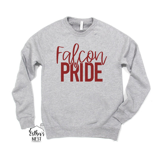 Falcon Pride Spirit Wear Sweatshirt or Tee Shirt | Spirit Wear Collection