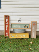 Load image into Gallery viewer, Autumn Fall Wood Sign | Home Decor | Fall Collection