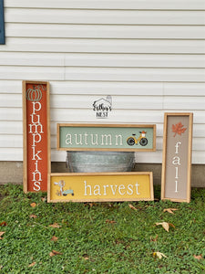 Autumn Fall Wood Sign | Home Decor | Fall Collection