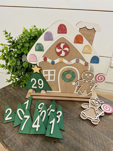 Gingerbread Christmas Countdown  | Christmas Collection