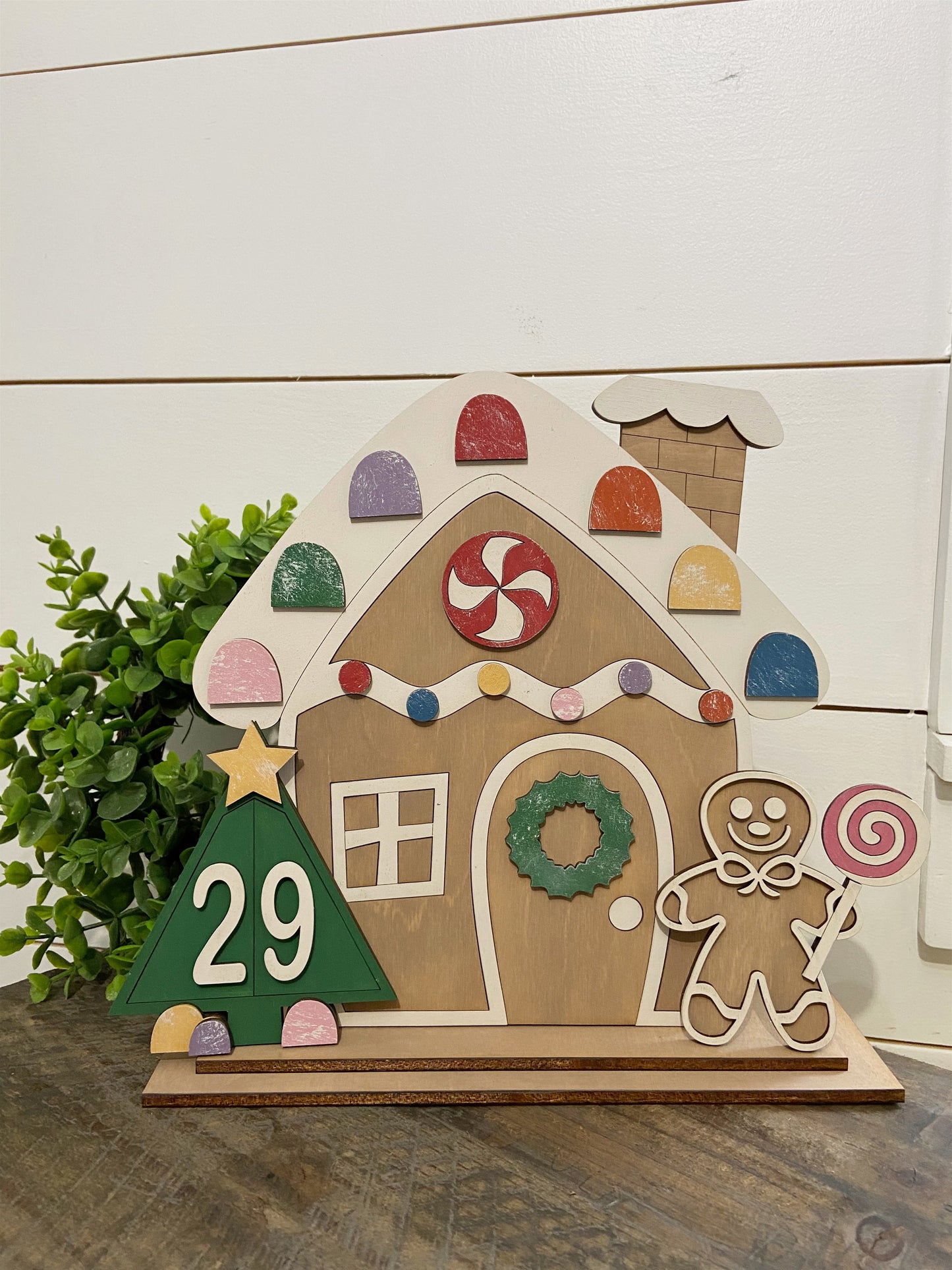 Gingerbread Christmas Countdown  | Christmas Collection