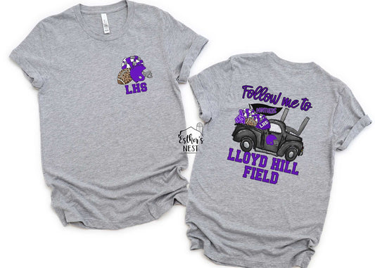 Litchfield Hometown Hero 2022 Fall School Spirit Wear Adult Tee | Litchfield Panthers | Spirit Wear Collection