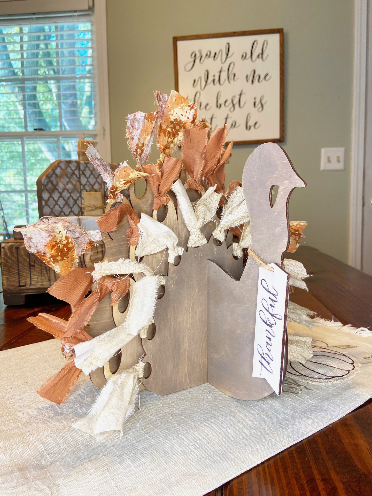 Thanksgiving Napkin Rings  Table Decor – Esther's Nest