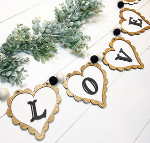 Love Garland | Home Decor | Valentine Collection