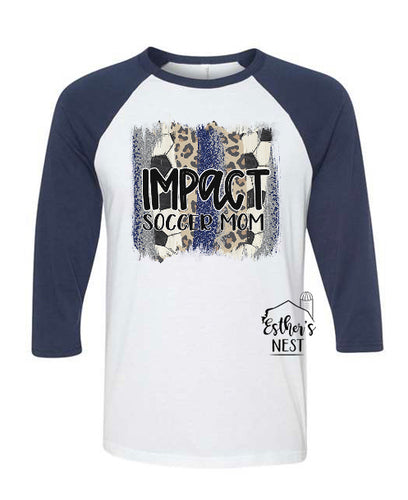 Impact Soccer Mom Raglan