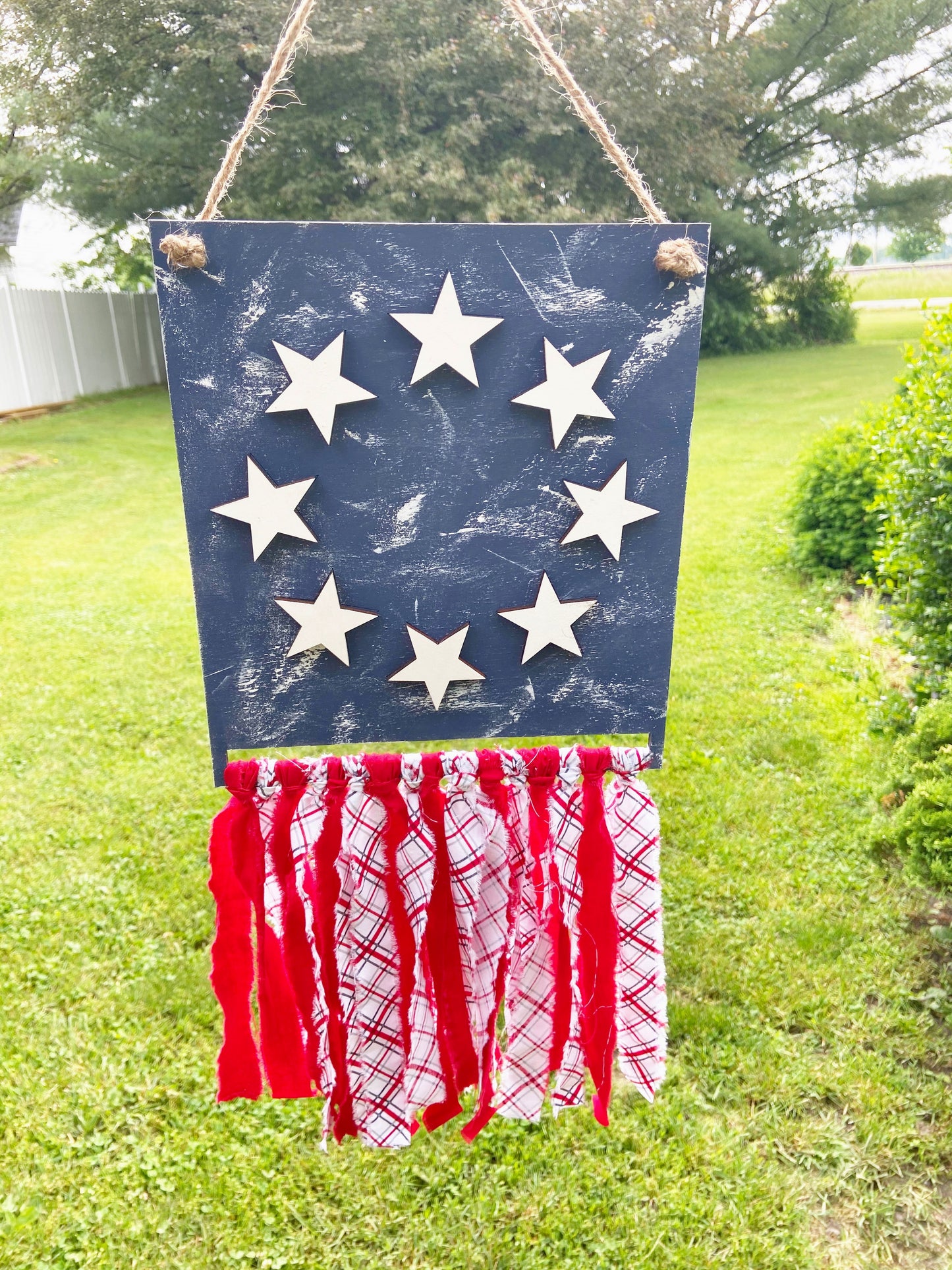 Stars & Stripes Flag Sign | DIY Collection | Patriotic Collection