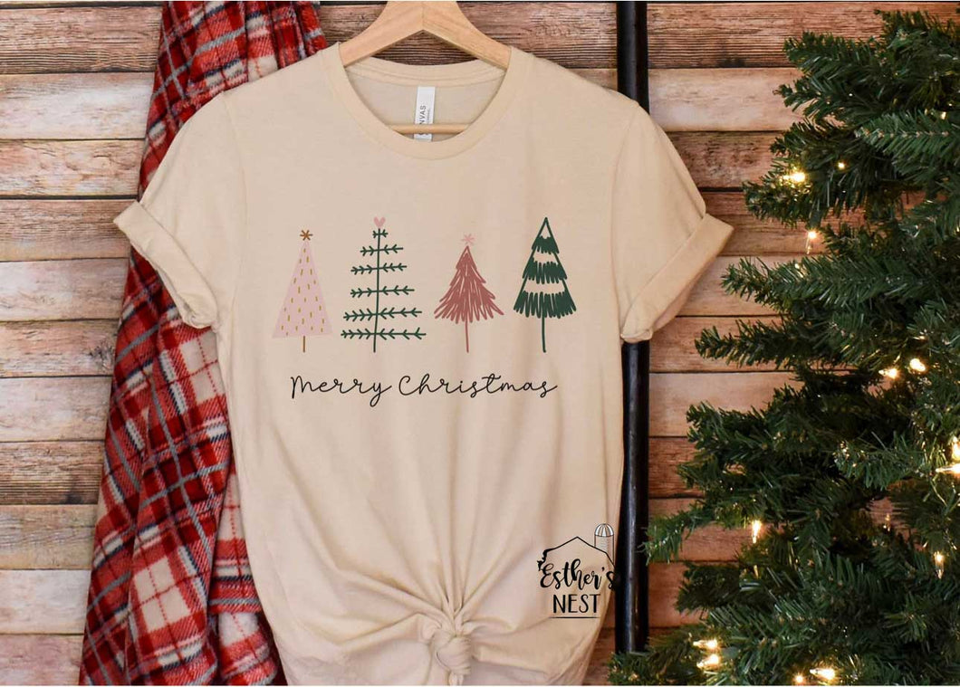 Christmas Trees Adult Tee | Adult Tee Collection | Christmas Collection