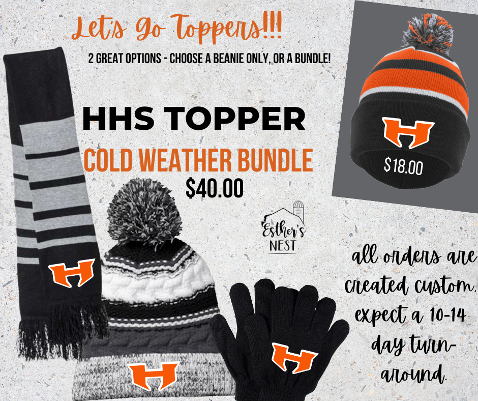 Hillsboro Topper Cold Weather Bundle