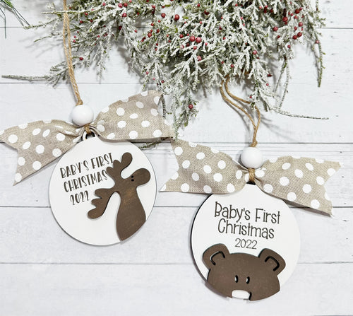 Baby's First Christmas Ornament | Christmas Decor